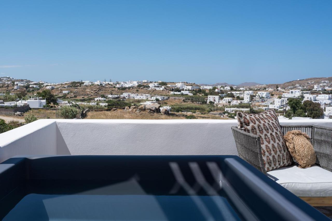 Vrachos Suites Mykonos Mykonos Town Buitenkant foto