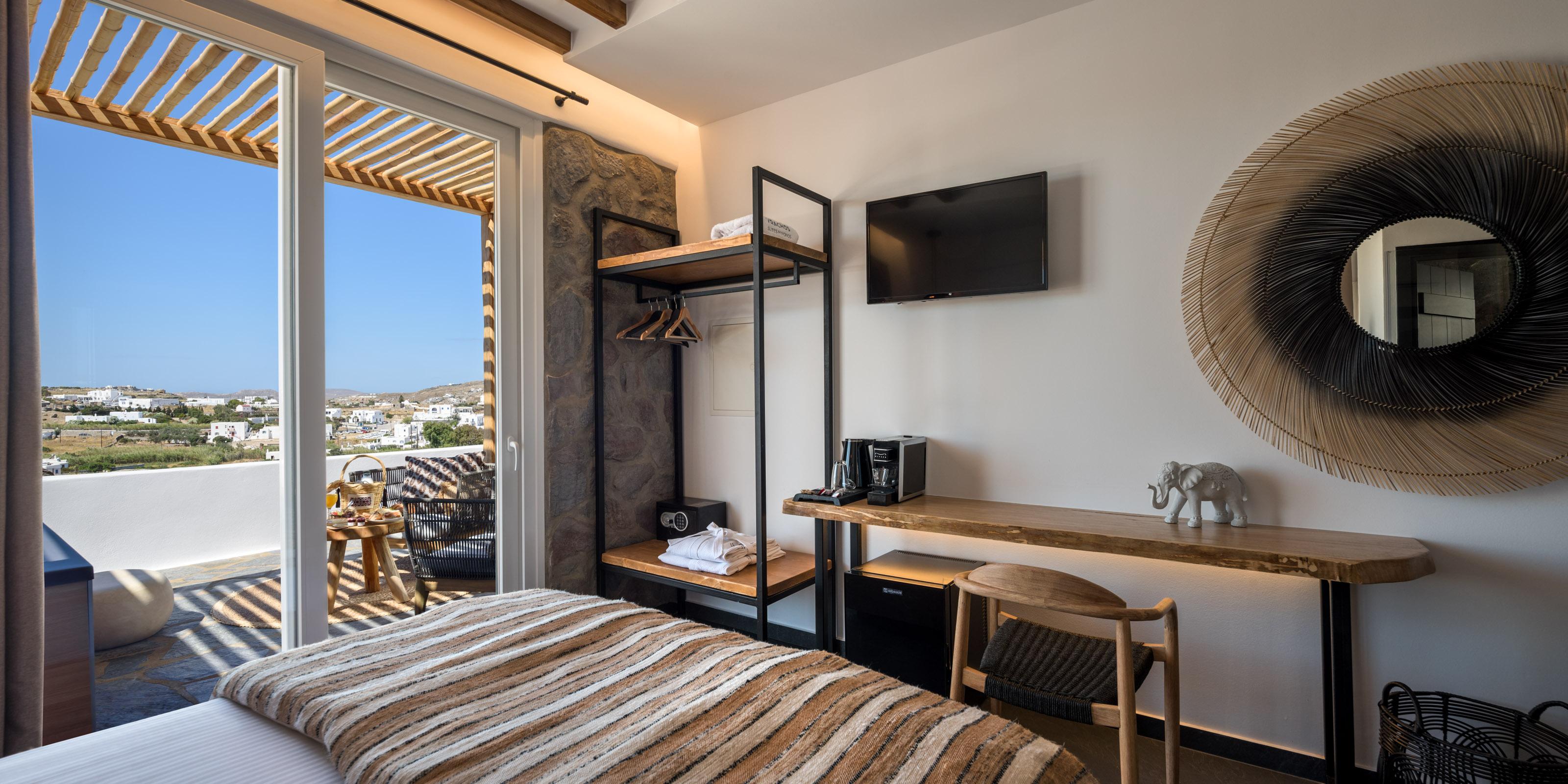 Vrachos Suites Mykonos Mykonos Town Buitenkant foto