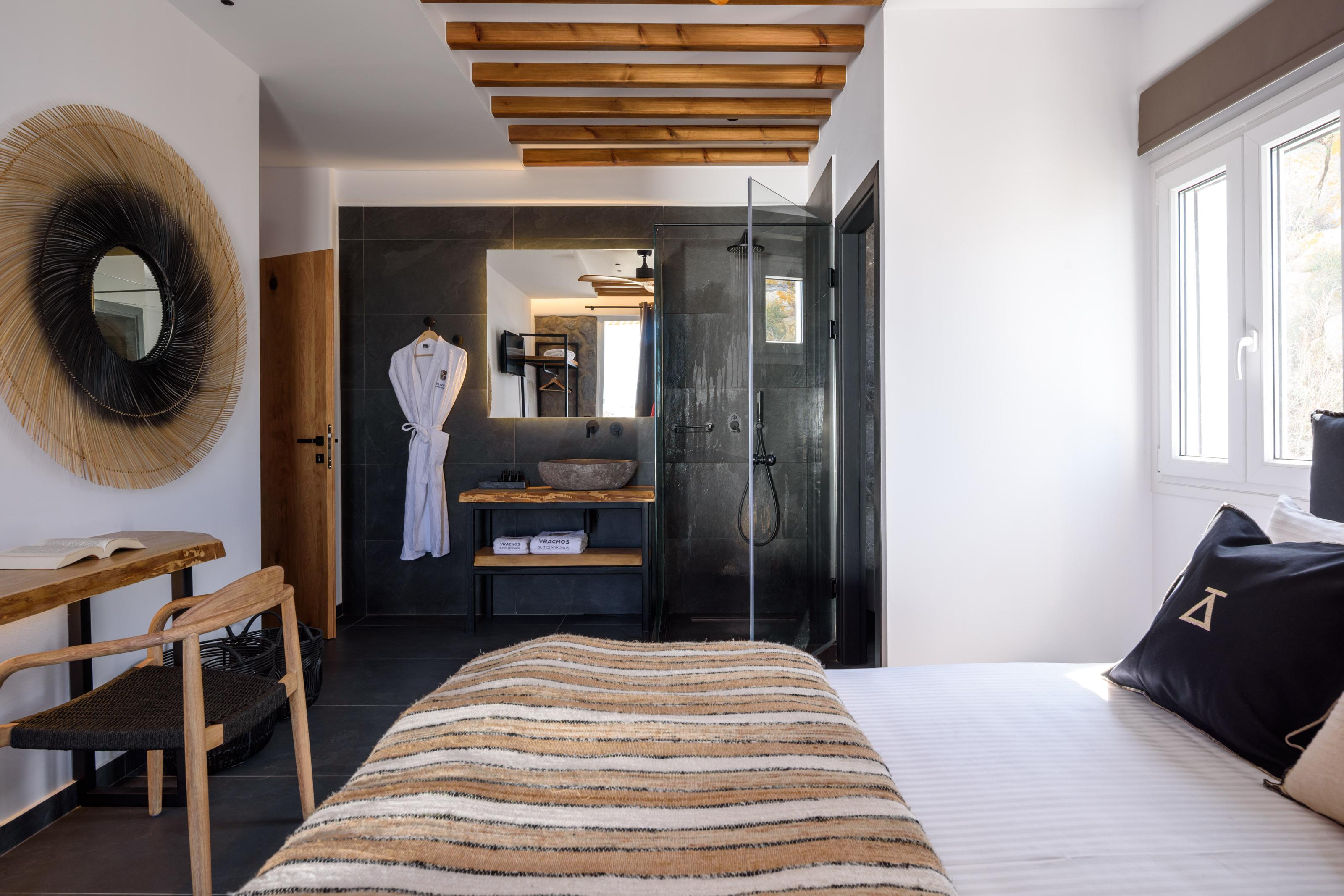 Vrachos Suites Mykonos Mykonos Town Buitenkant foto