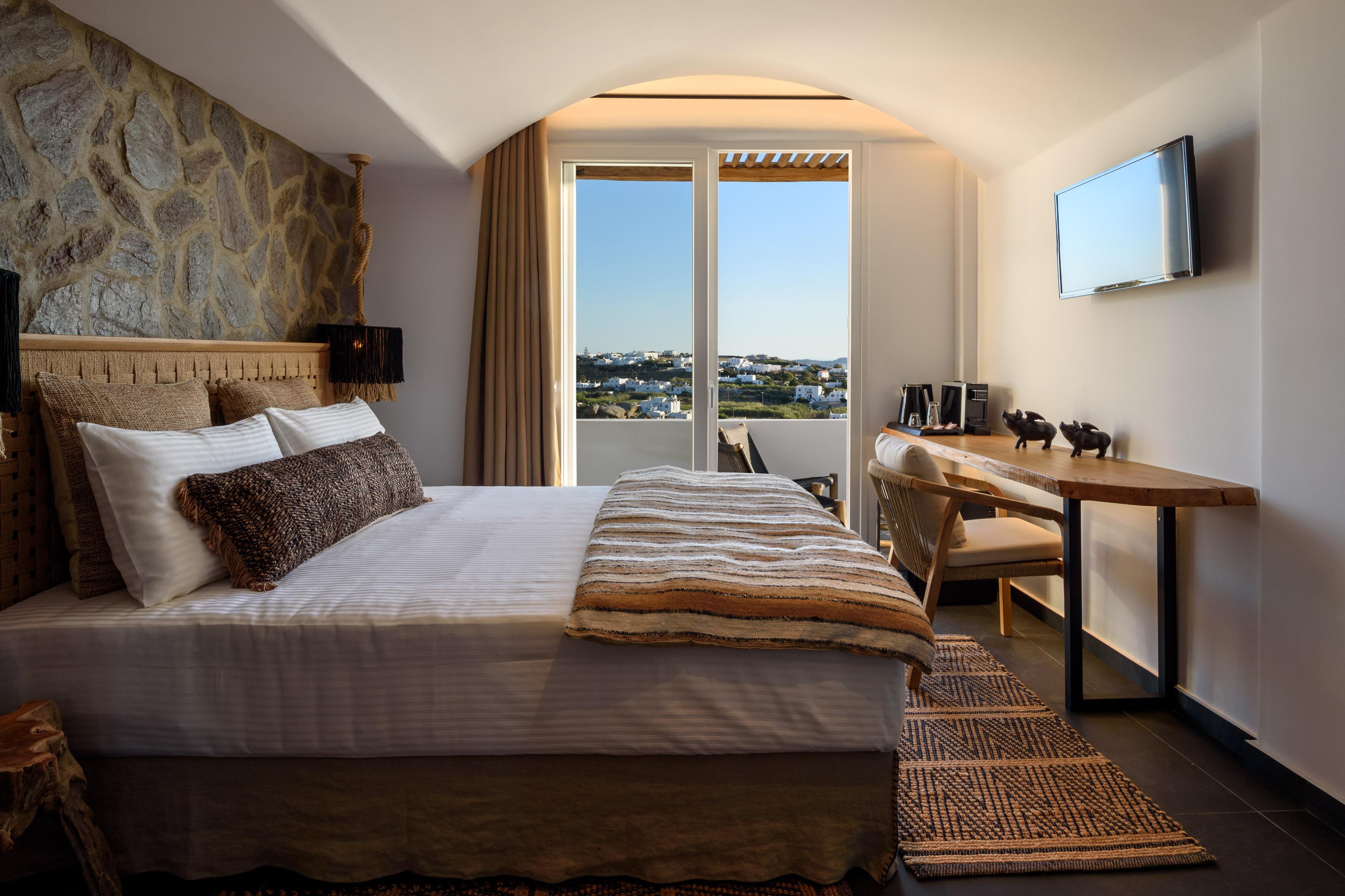 Vrachos Suites Mykonos Mykonos Town Buitenkant foto