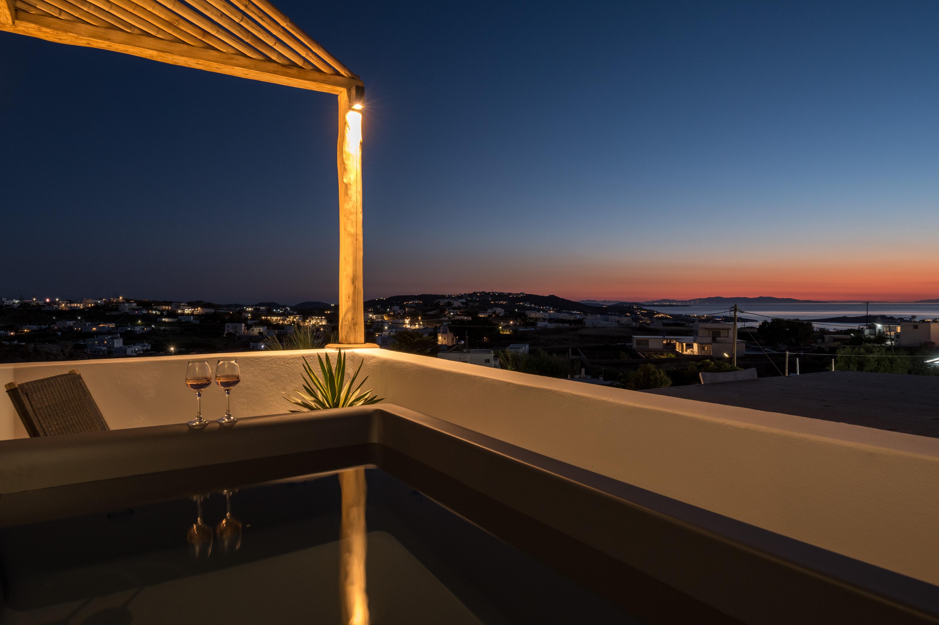 Vrachos Suites Mykonos Mykonos Town Buitenkant foto