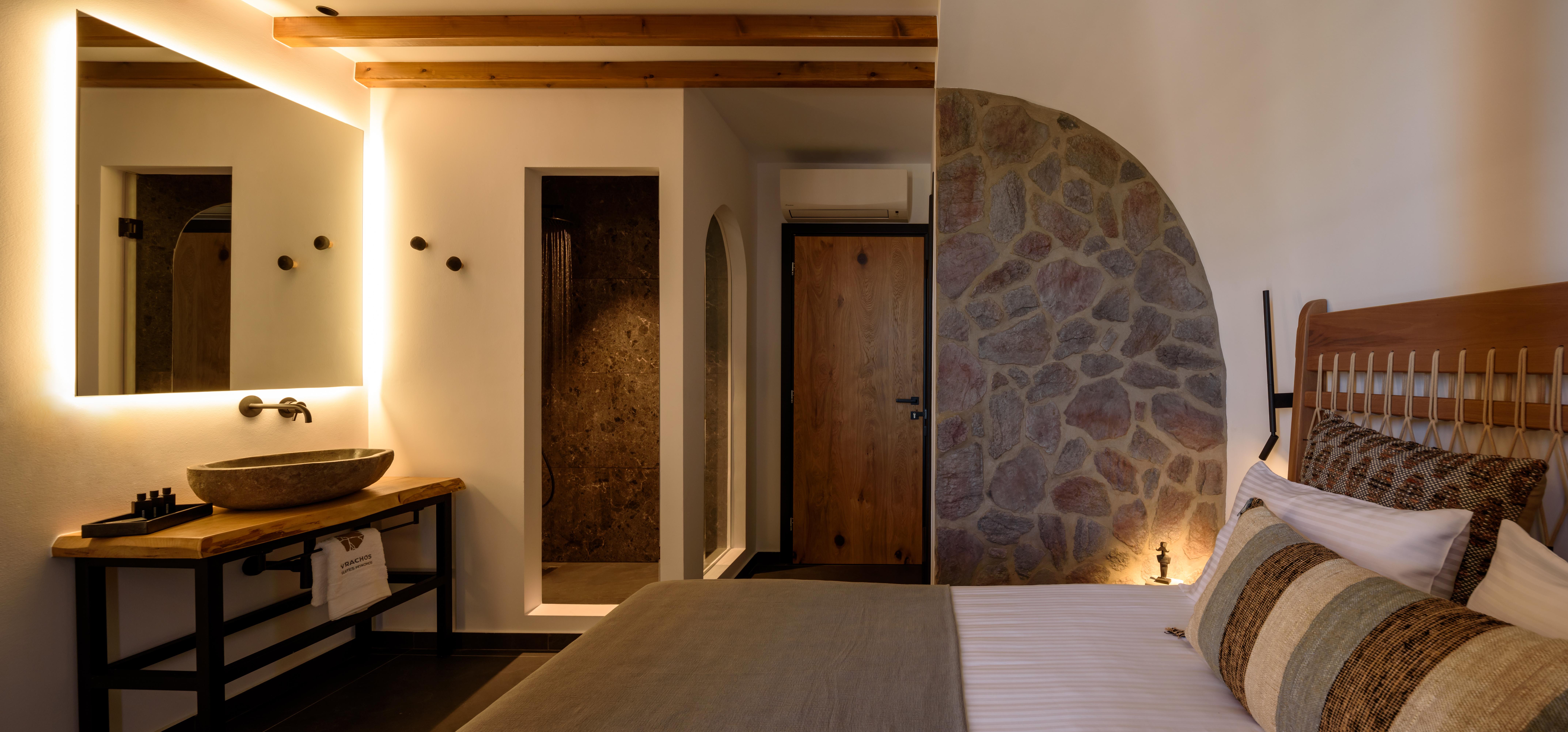 Vrachos Suites Mykonos Mykonos Town Buitenkant foto