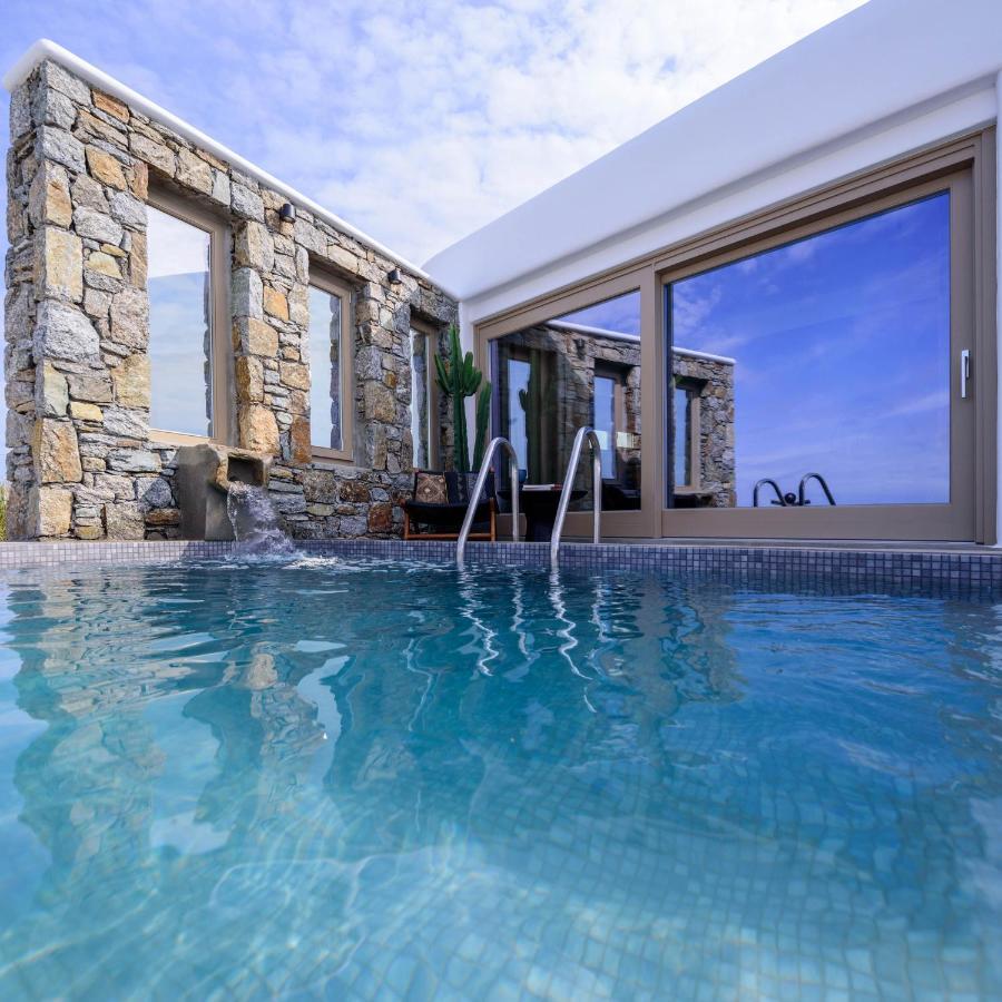 Vrachos Suites Mykonos Mykonos Town Buitenkant foto