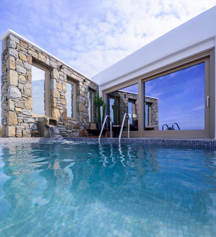 Vrachos Suites Mykonos Mykonos Town Buitenkant foto